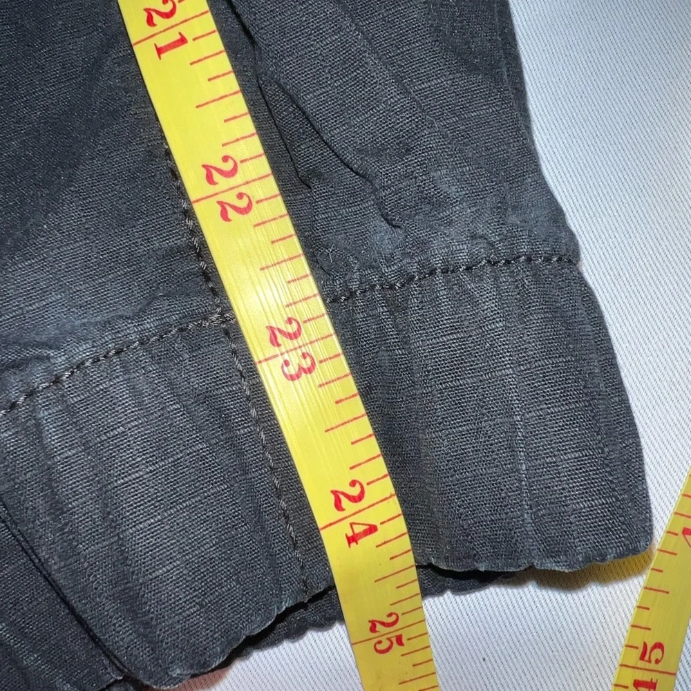 Old Navy black cargo joggers size large‎ 10/12